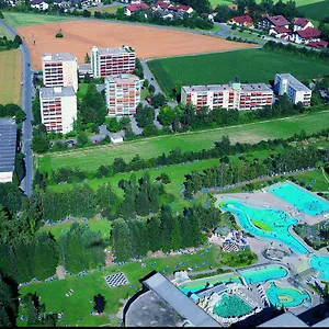 Kur- Und Erholungs-wohnanlage Neben Dem Johannesbad Apartment Bad Füssing
